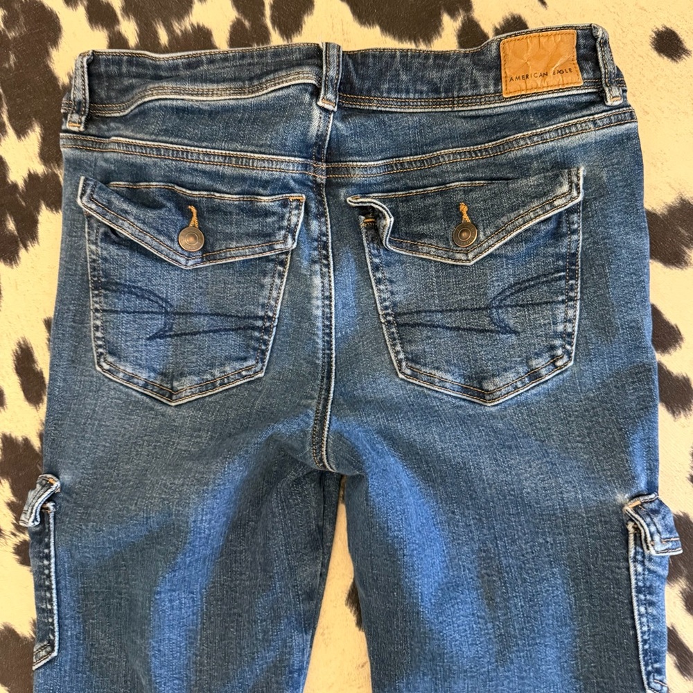 American Eagle Outfitters Classic Blue Boot Cut Jeans